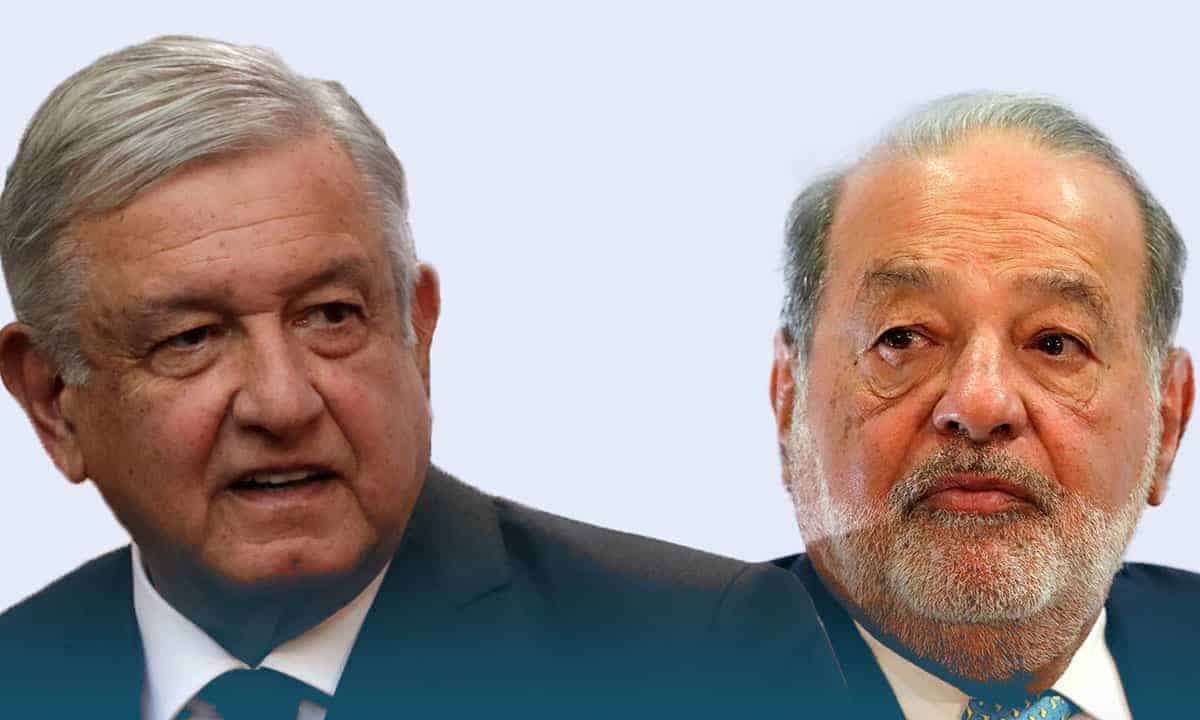 AMLO y Slim siguen de la mano suman 12 reuniones