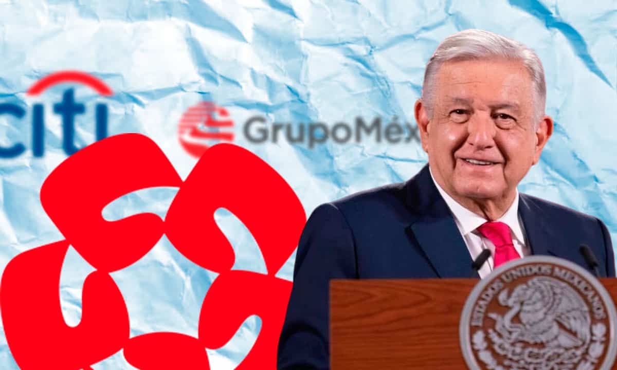 AMLO da su espaldarazo a la compra de Banamex por parte de Germán Larrea de Grupo México