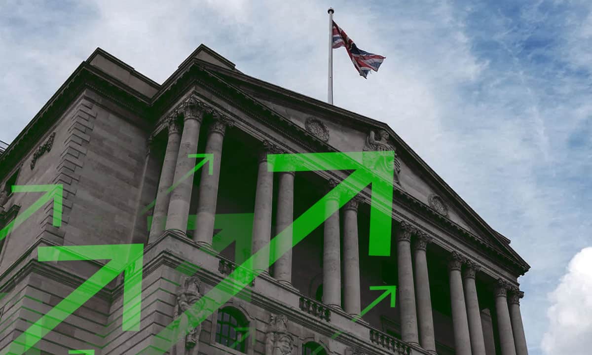 Banco de Inglaterra tasas de interés