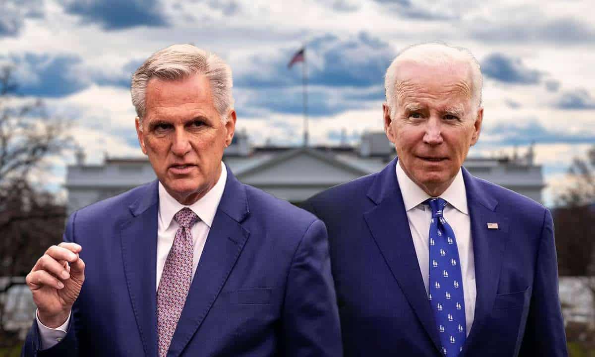 Techo de deuda de EU cerca de una resolución entre Biden y McCarthy