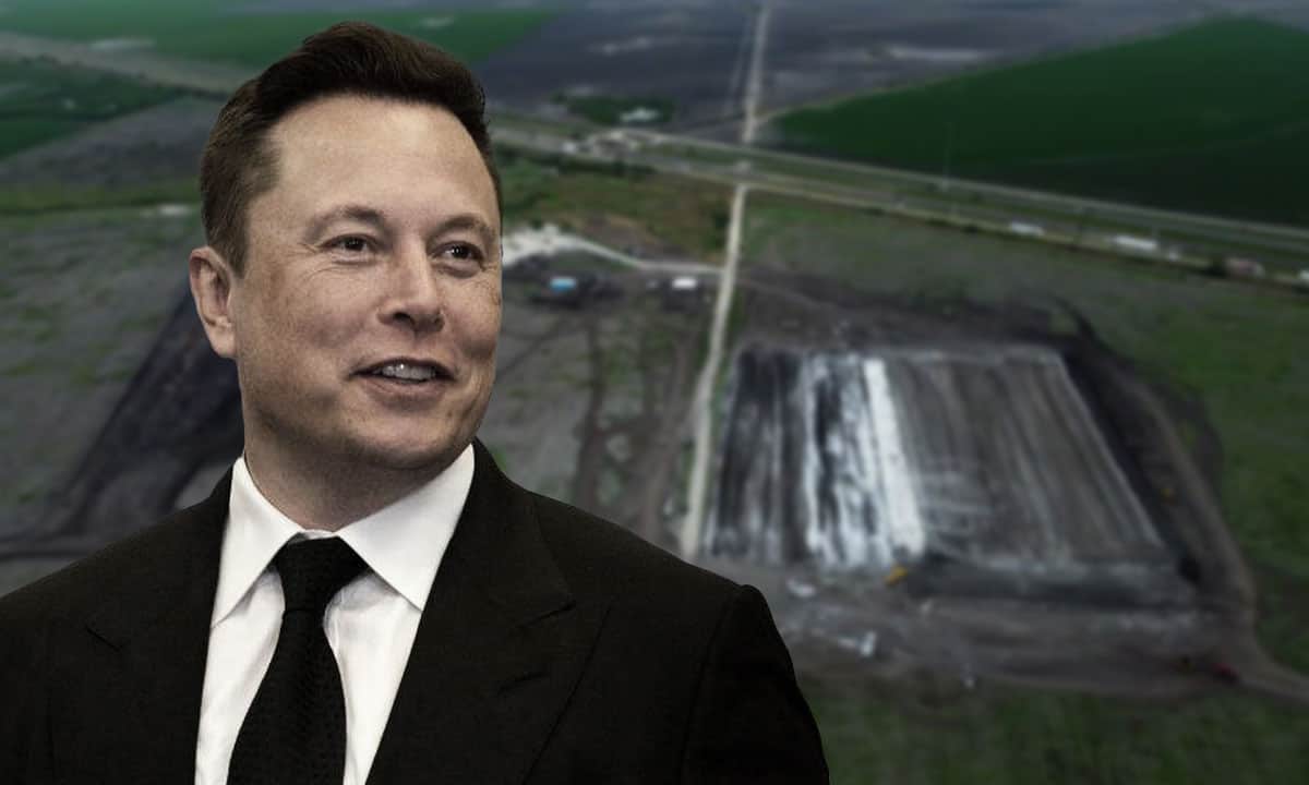 Tesla está construyendo una refinería de litio en Texas informa Elon Musk