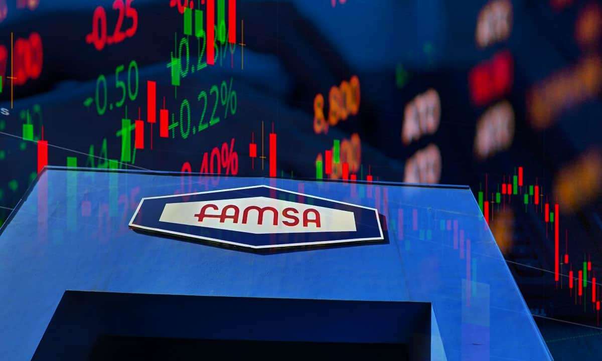 Famsa acciones suspendidas BMV