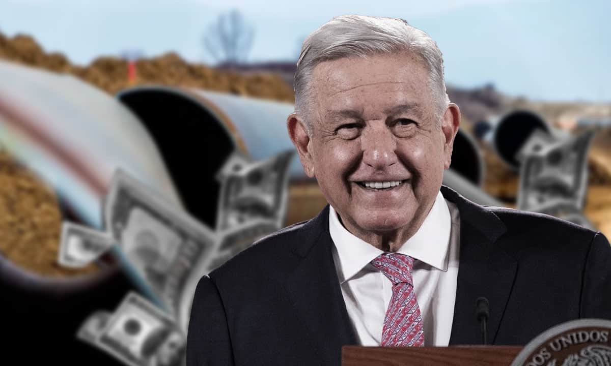 AMLO destaca inversión de Mexico Pacific Limited en Sonora