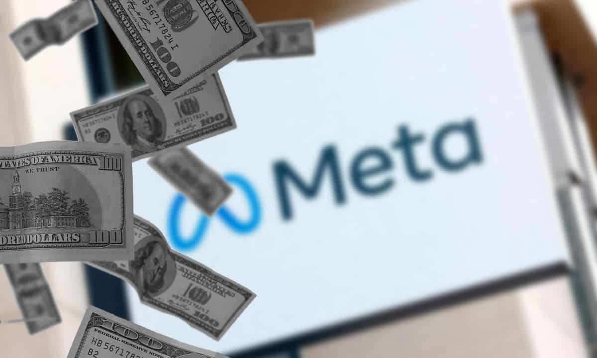 Meta recibió una multa récord de 1,300 millones de dólares