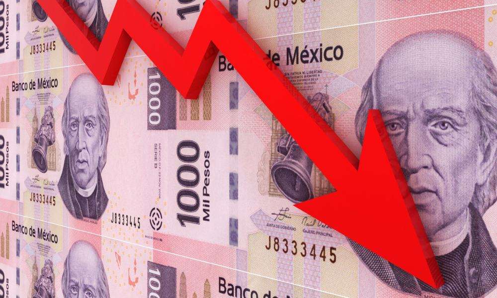 peso se deprecia por sexta jornada consecutiva