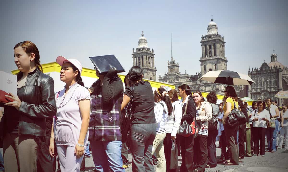 Pobreza laboral en México