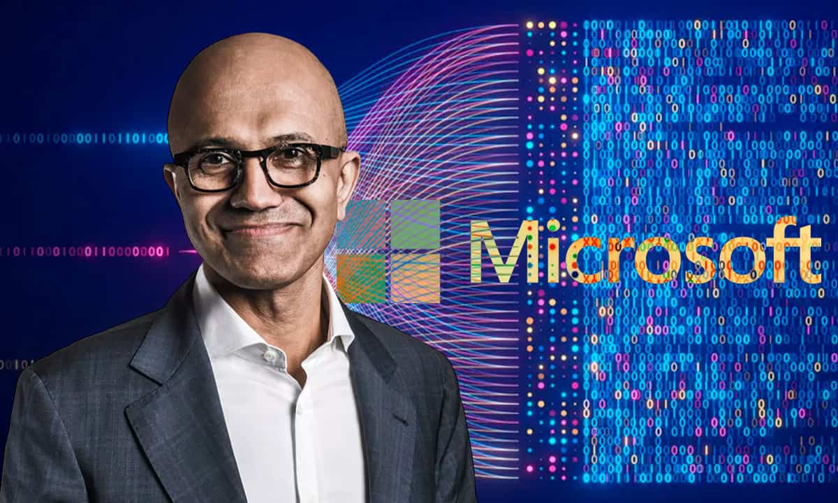 Satya Nadella CEO de Microsoft destaca cualidades de la IA mientras los estadounidenses le temen