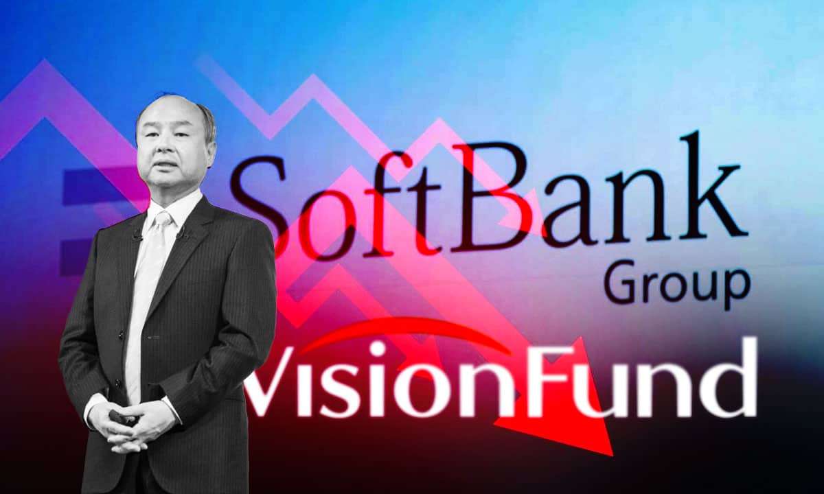 Segmento Vision Fuds impulsa las pérdidas de Softbank