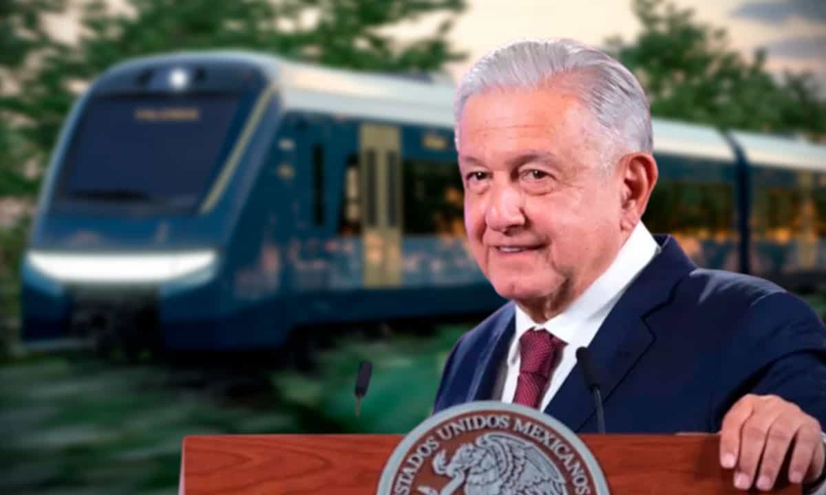 Tren Maya generará utilidades en seis años prevé AMLO