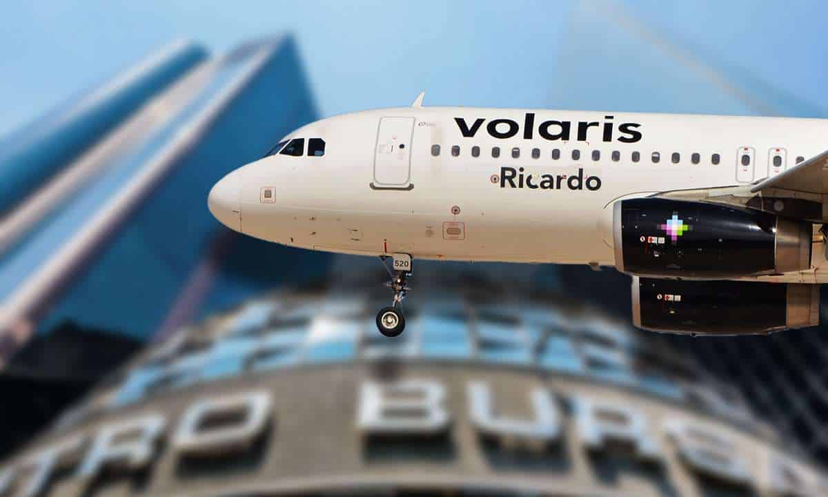 Volaris acciones aerolíneas BMV